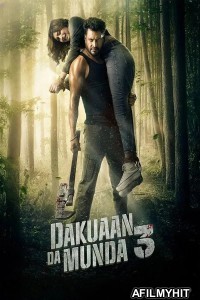 Dakuaan Da Munda 3 (2025) Punjabi Movie HDRip