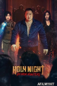 Holy Night Demon Hunters (2025) ORG Hindi Dubbed Movie HDRip