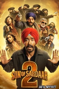 Son of Sardaar 2 (2025) Hindi Movie HDRip